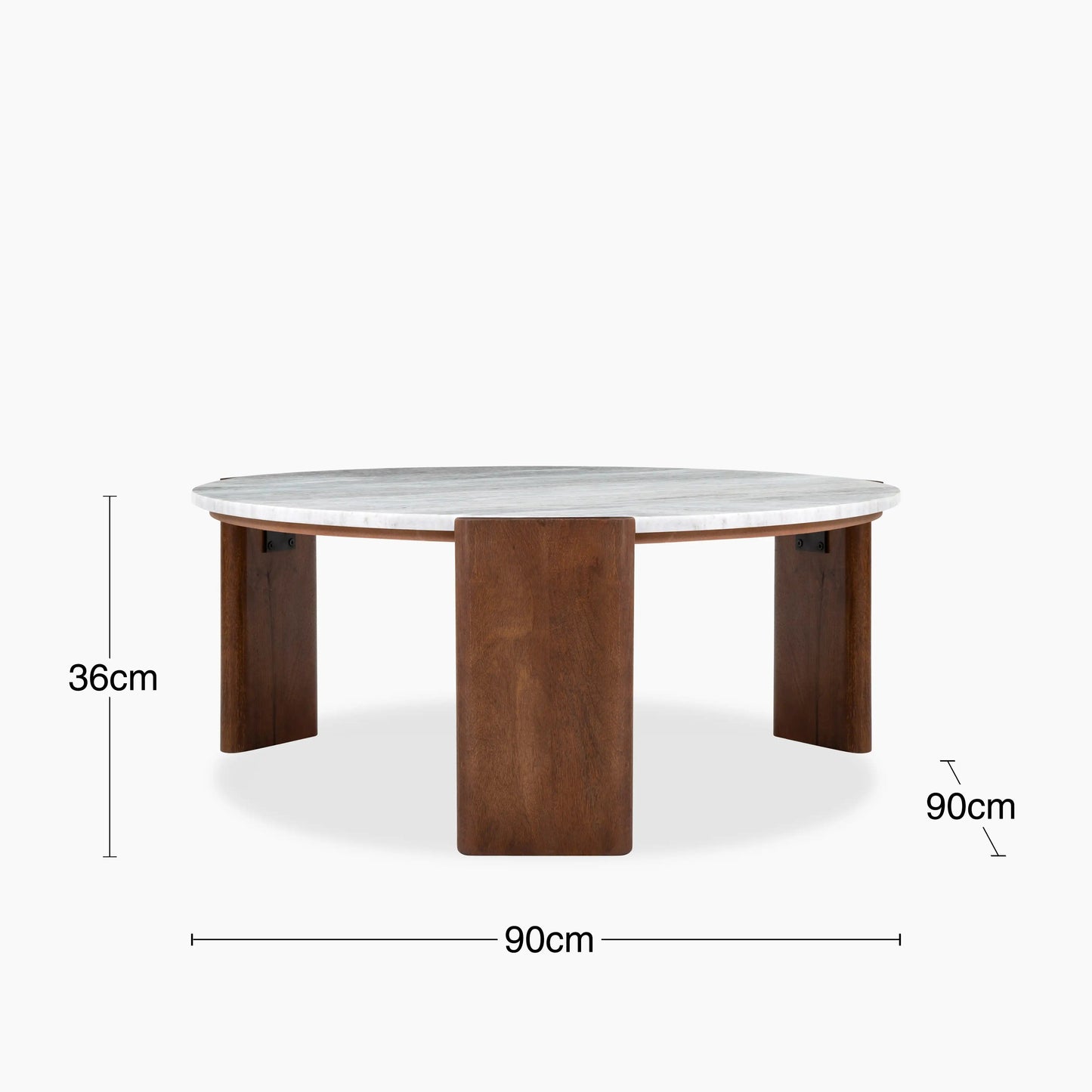 Emil Round Coffee Table