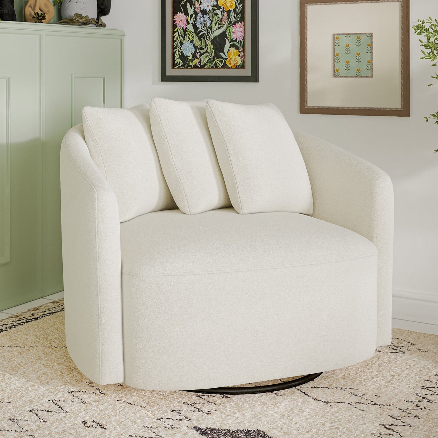 Beautiful Drew Accent Chair by Drew Barrymore